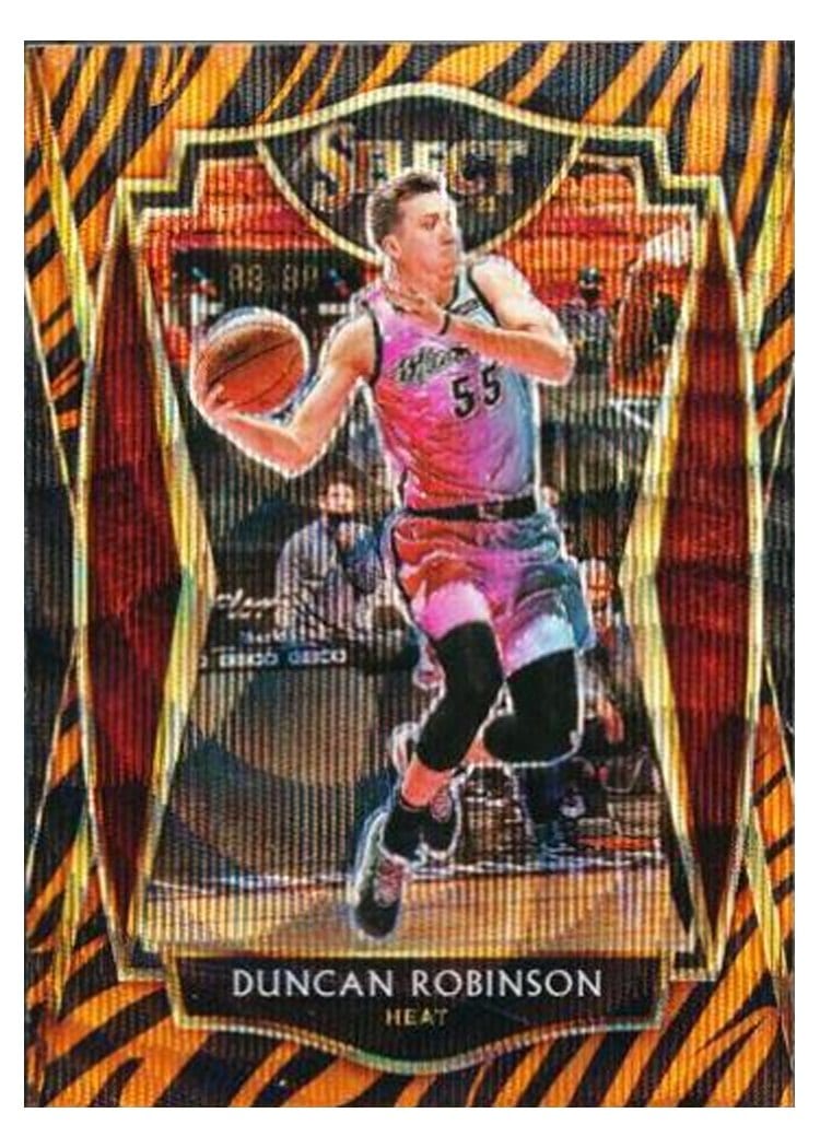 2020-21 Panini Select Base Set Duncan Robinson #154 card