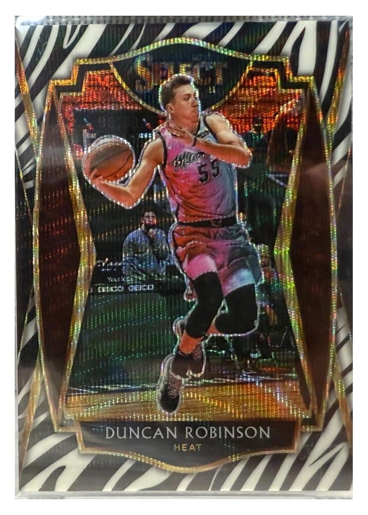 2020-21 Panini Select Base Set Duncan Robinson #154 card