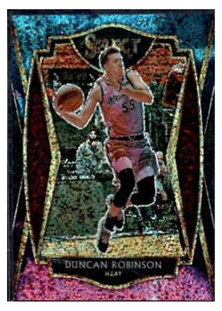 2020-21 Panini Select Base Set Duncan Robinson #154 card