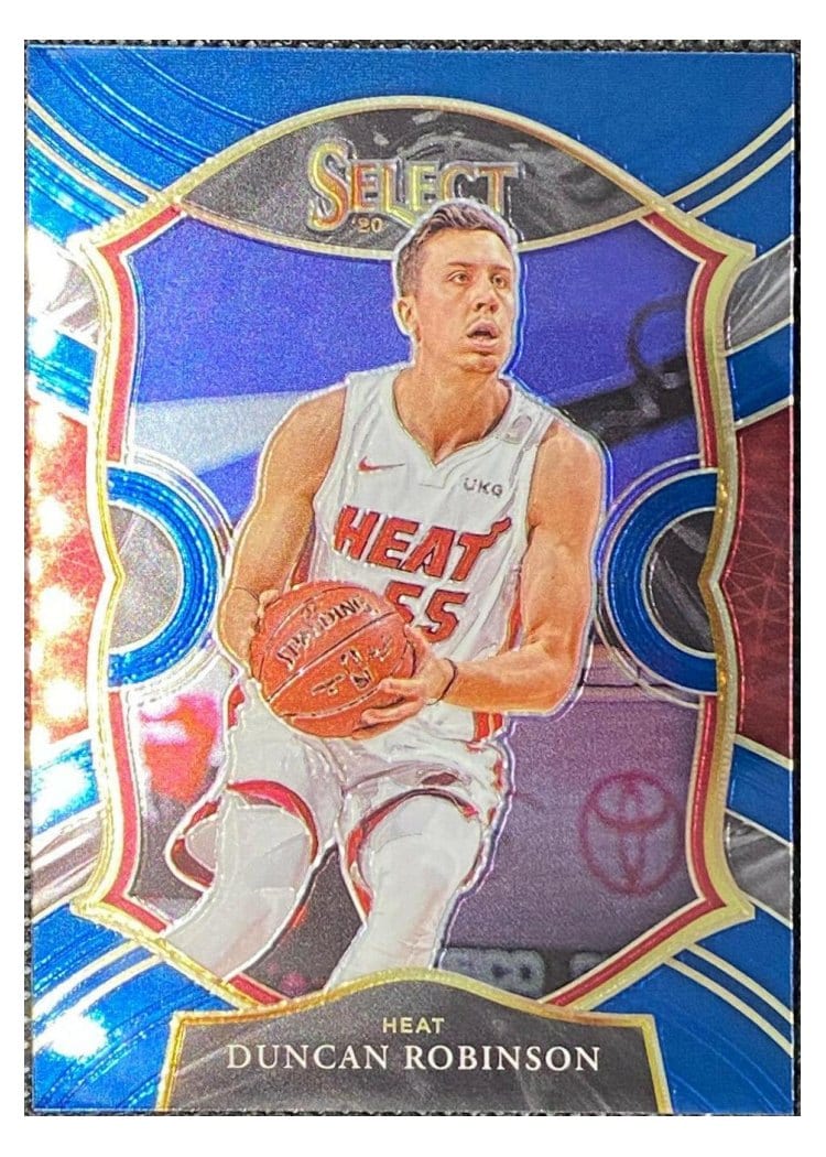 2020-21 Panini Select Base Set Duncan Robinson #30 card