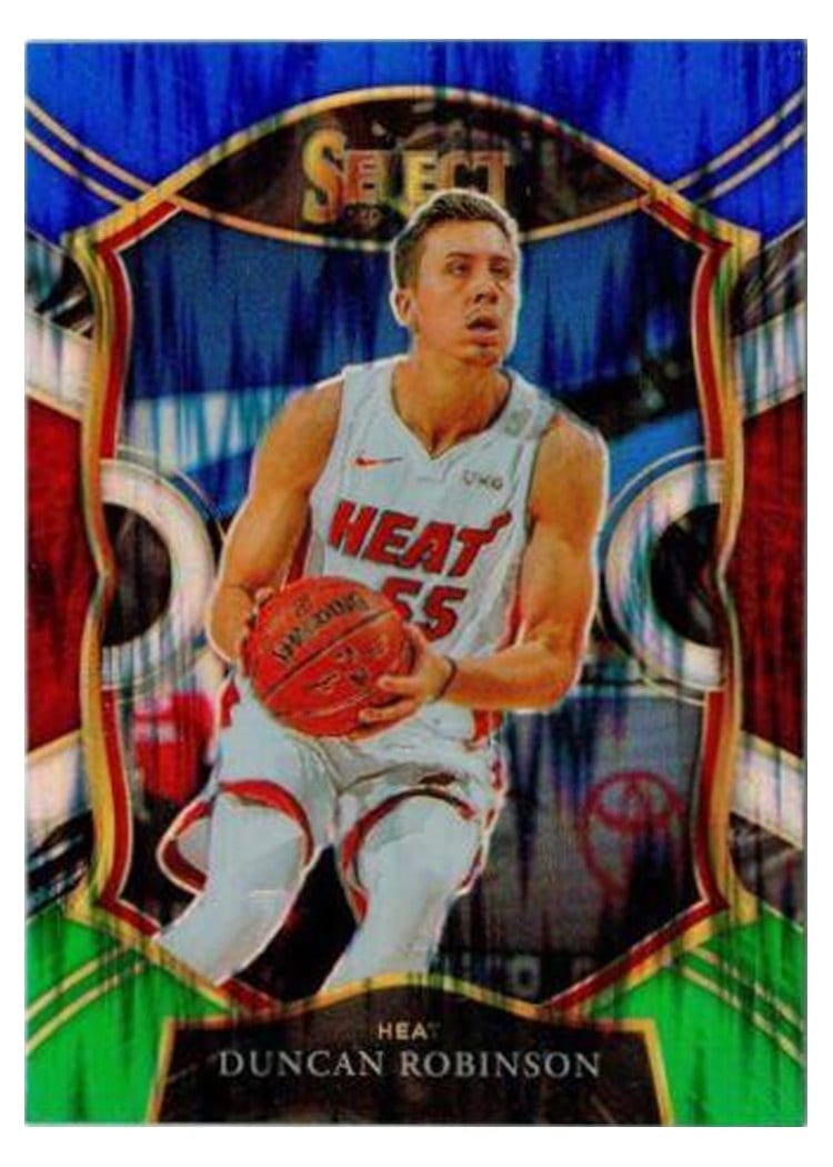 2020-21 Panini Select Base Set Duncan Robinson #30 card