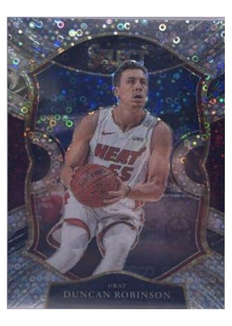 2020-21 Panini Select Base Set Duncan Robinson #30 card