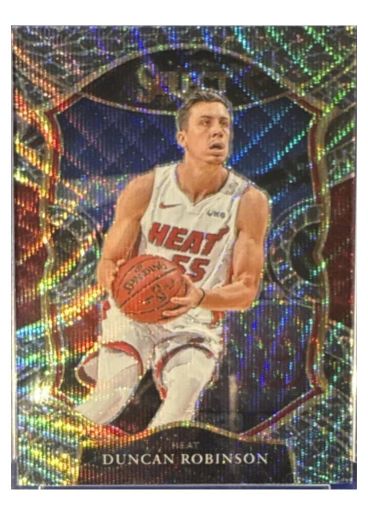 2020-21 Panini Select Base Set Duncan Robinson #30 card