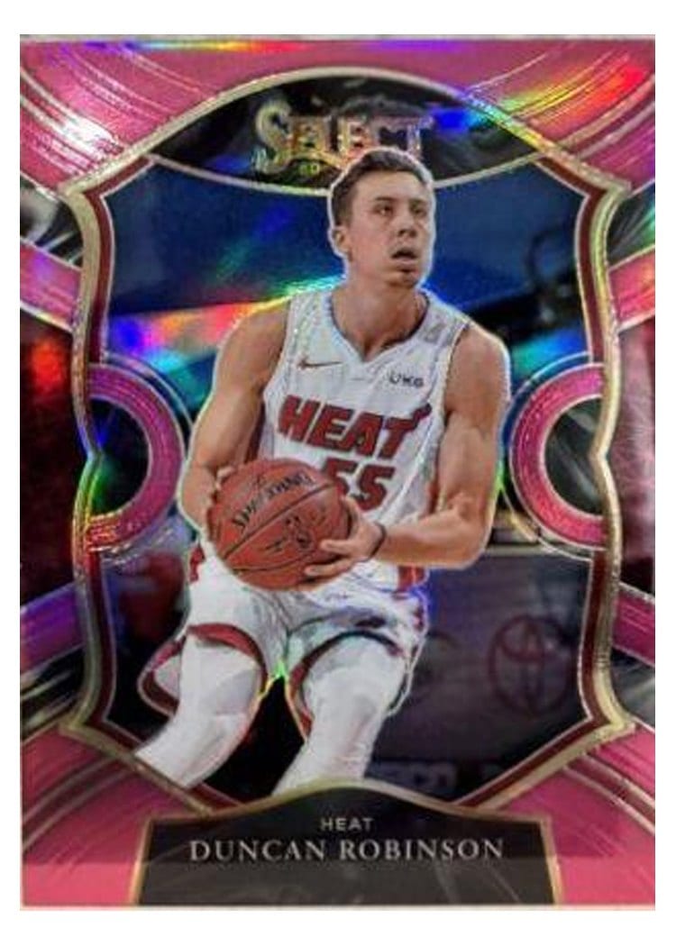 2020-21 Panini Select Base Set Duncan Robinson #30 card
