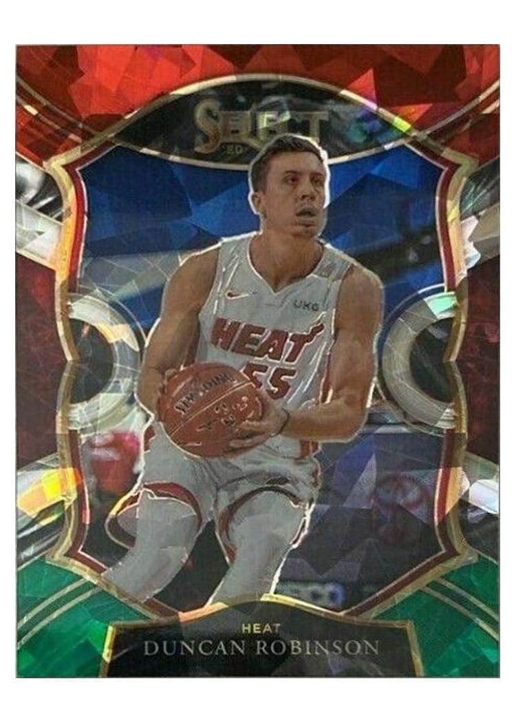 2020-21 Panini Select Base Set Duncan Robinson #30 card