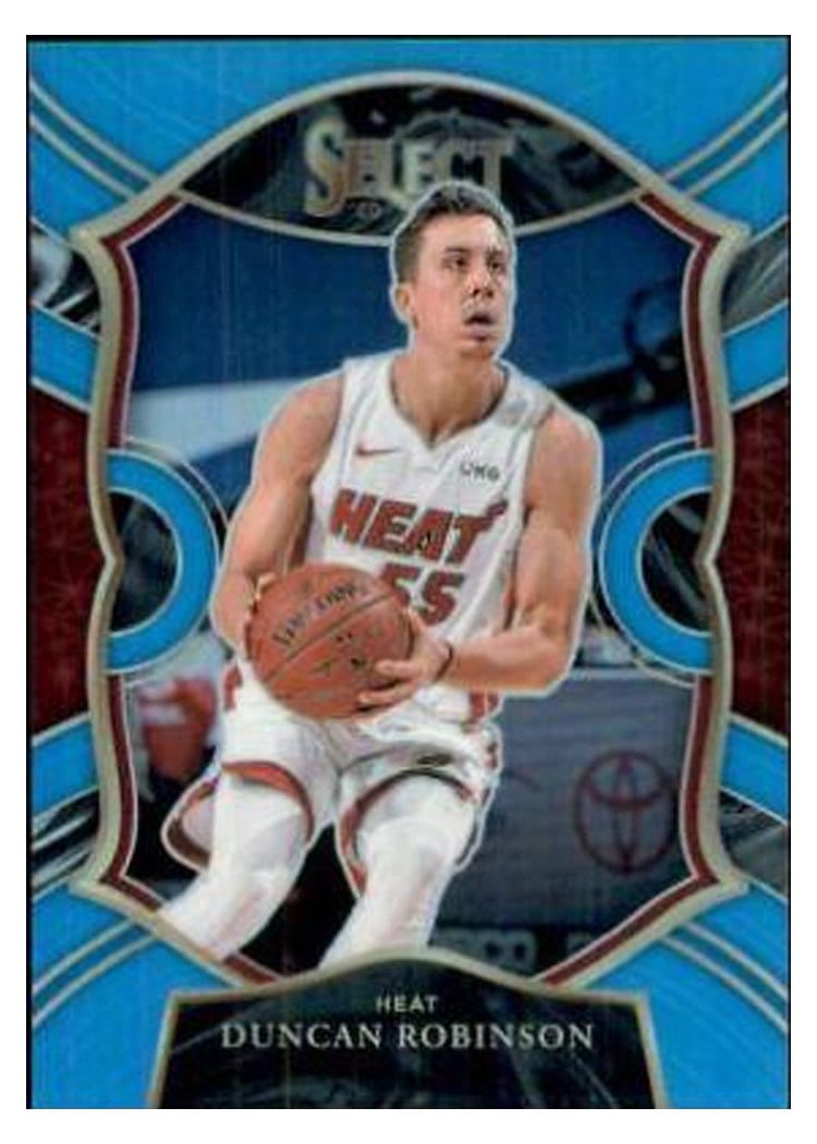 2020-21 Panini Select Base Set Duncan Robinson #30 card
