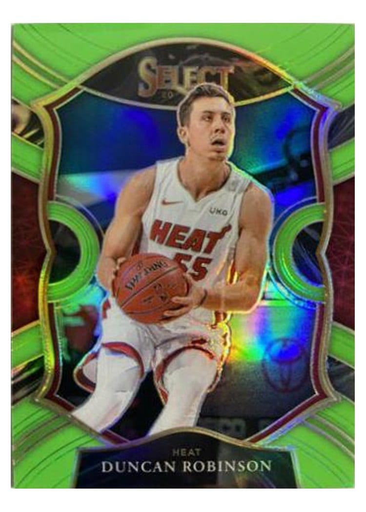 2020-21 Panini Select Base Set Duncan Robinson #30 card