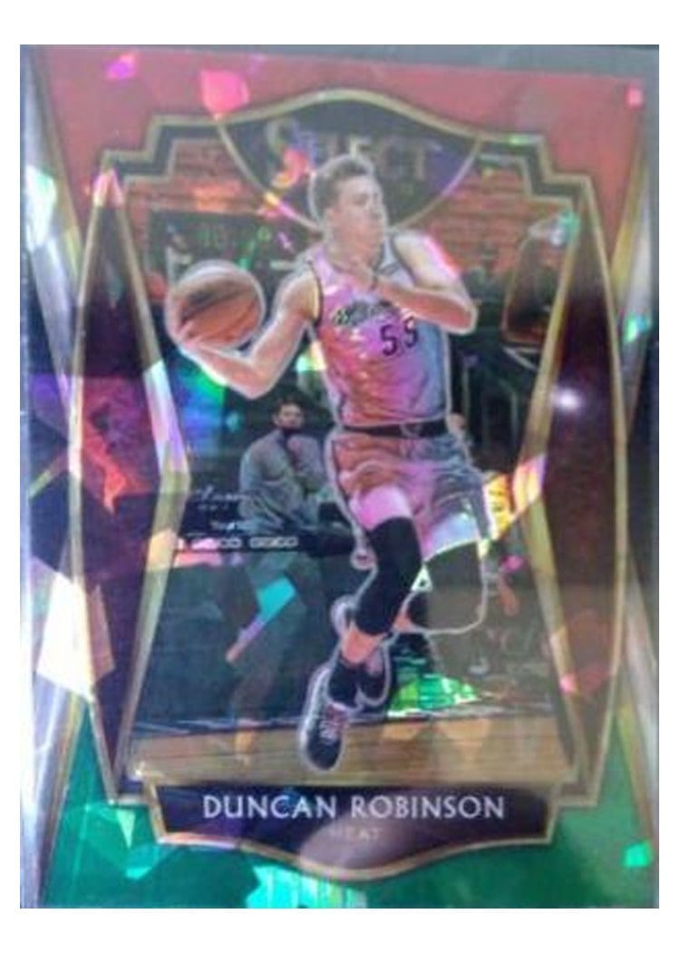 2020-21 Panini Select Base Set Duncan Robinson #30 card
