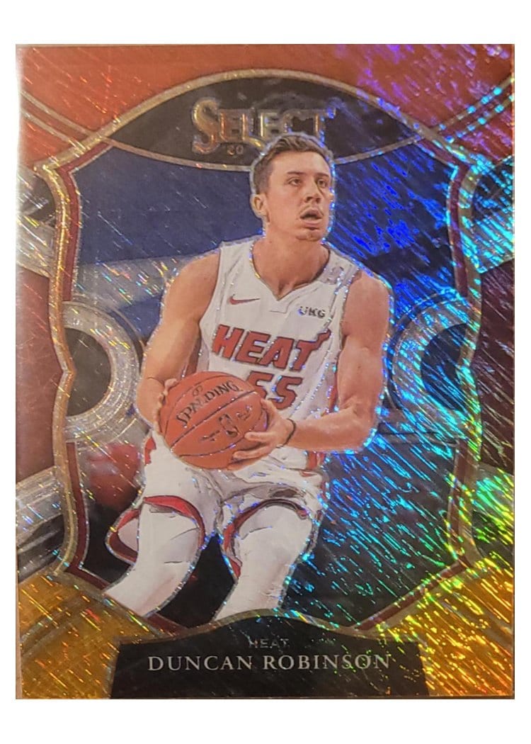 2020-21 Panini Select Base Set Duncan Robinson #30 card