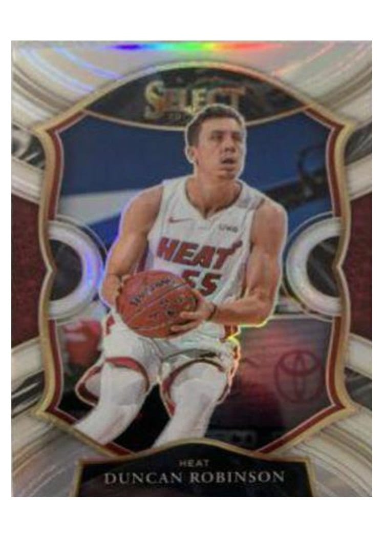 2020-21 Panini Select Base Set Duncan Robinson #30 card