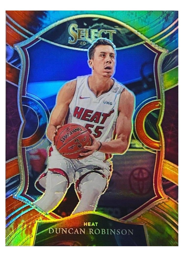 2020-21 Panini Select Base Set Duncan Robinson #30 card