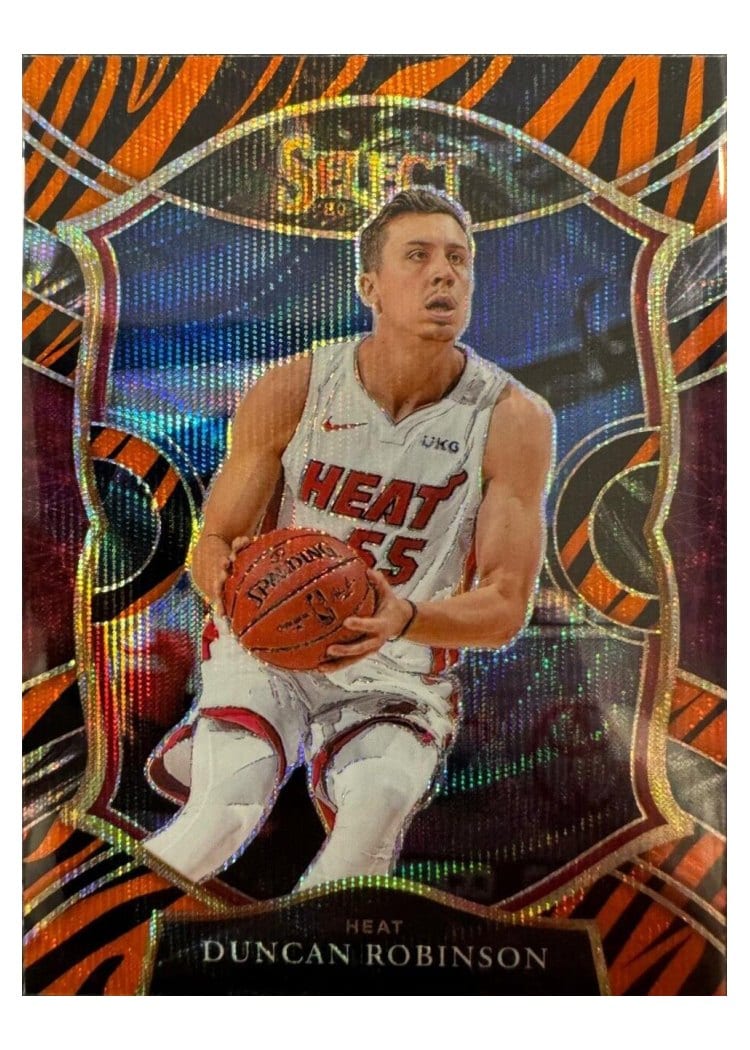 2020-21 Panini Select Base Set Duncan Robinson #30 card