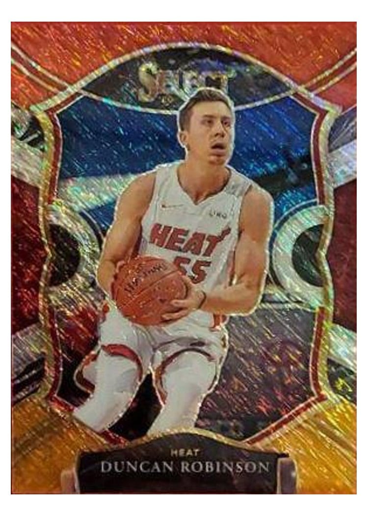 2020-21 Panini Select Base Set Duncan Robinson #30 card