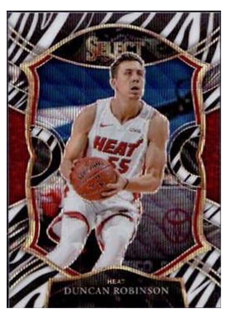 2020-21 Panini Select Base Set Duncan Robinson #30 card