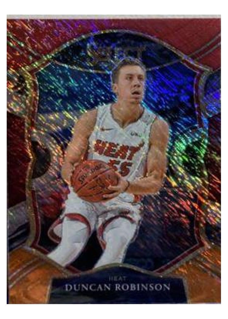 2020-21 Panini Select Base Set Duncan Robinson #30 card
