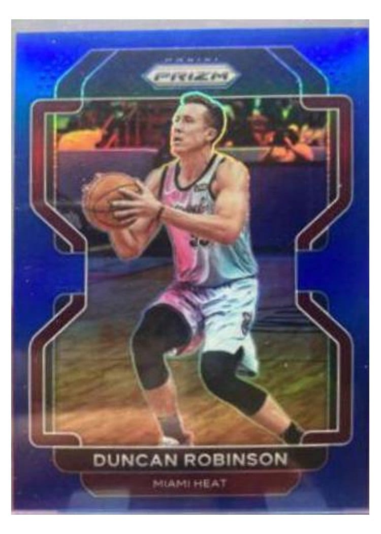 2021-22 Panini Prizm Base Set Duncan Robinson #81 card