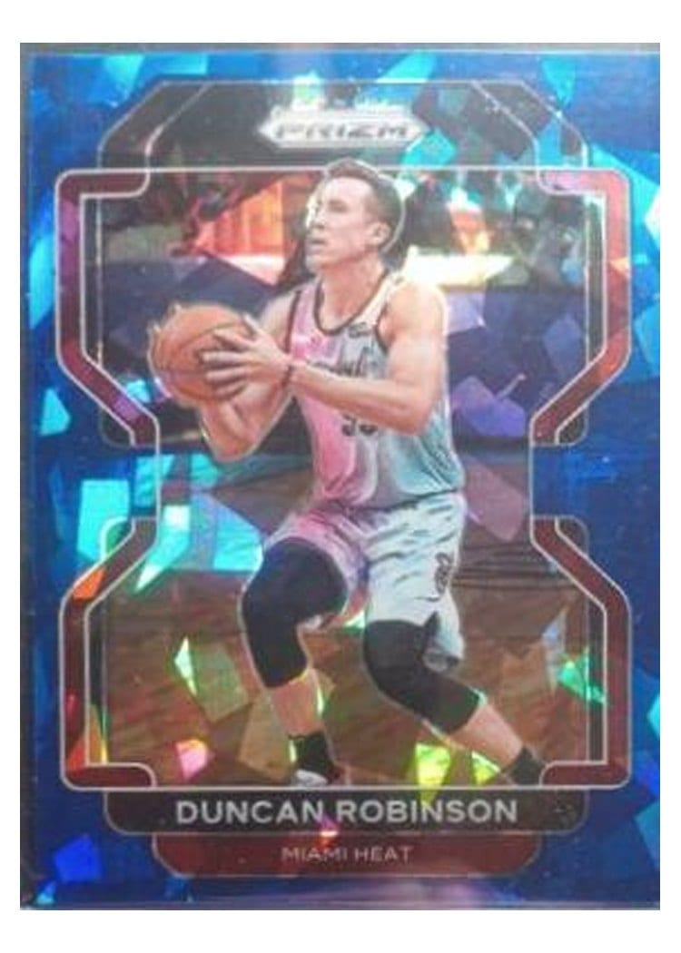 2021-22 Panini Prizm Base Set Duncan Robinson #81 card