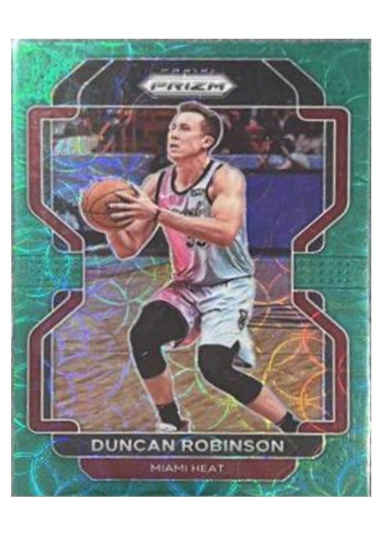 2021-22 Panini Prizm Base Set Duncan Robinson #81 card