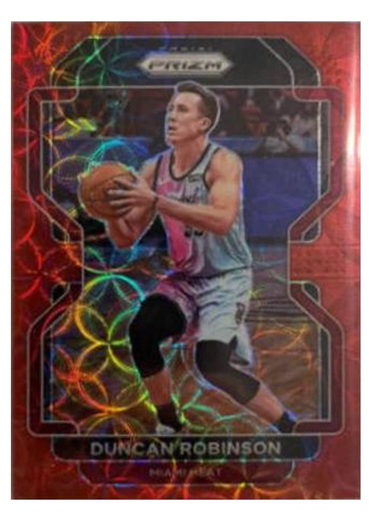 2021-22 Panini Prizm Base Set Duncan Robinson #81 card