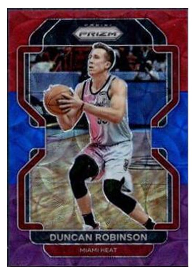 2021-22 Panini Prizm Base Set Duncan Robinson #81 card
