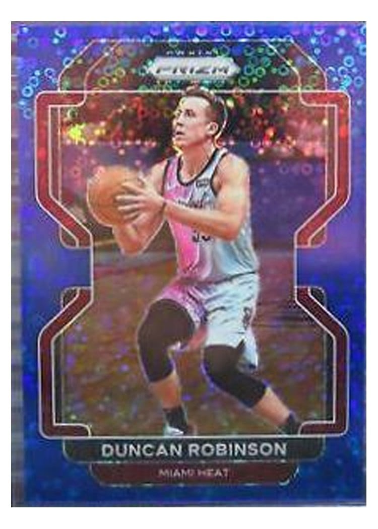 2021-22 Panini Prizm Base Set Duncan Robinson #81 card