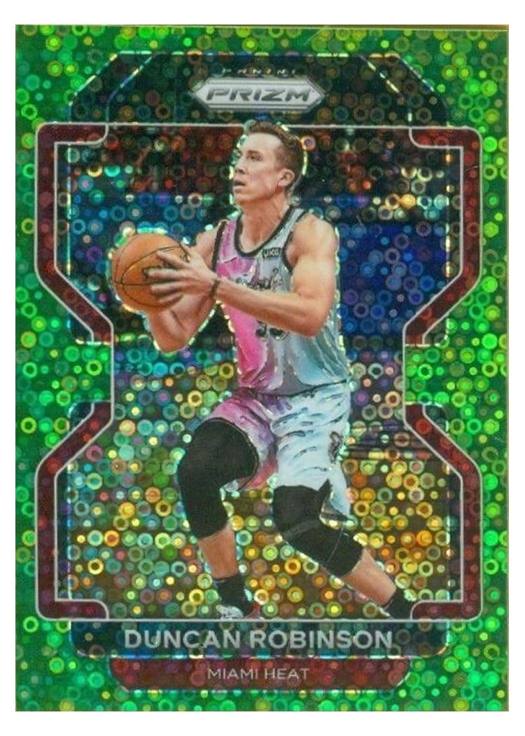2021-22 Panini Prizm Base Set Duncan Robinson #81 card