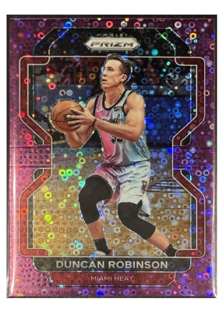 2021-22 Panini Prizm Base Set Duncan Robinson #81 card