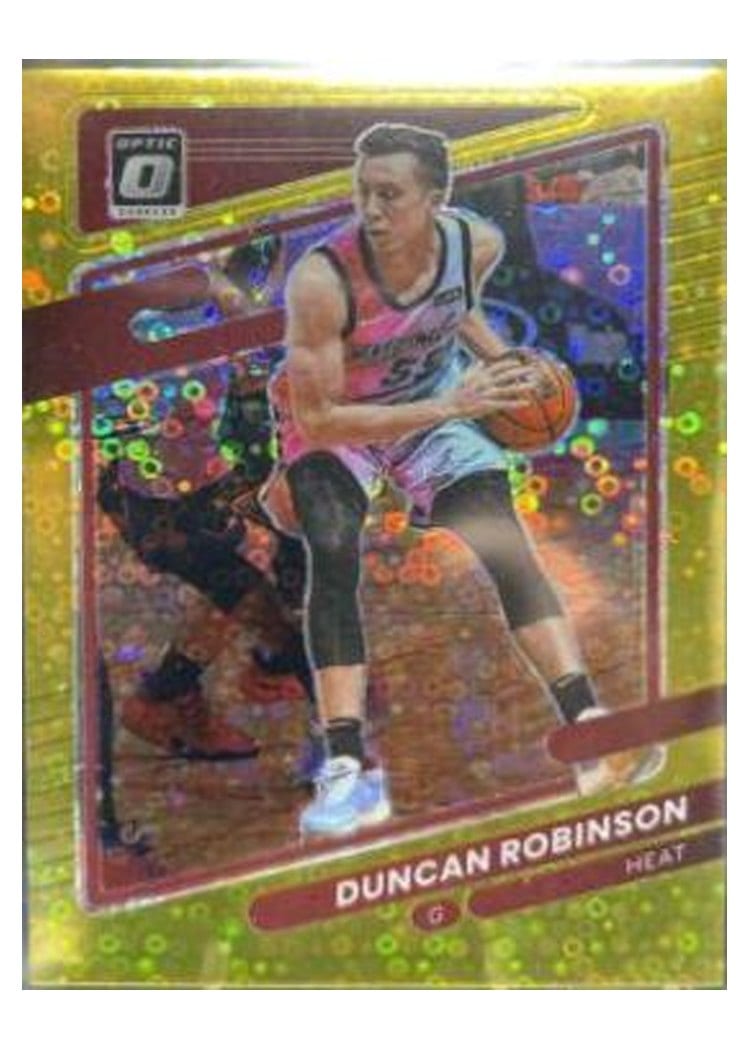 2021-22 Panini Prizm Base Set Duncan Robinson #81 card