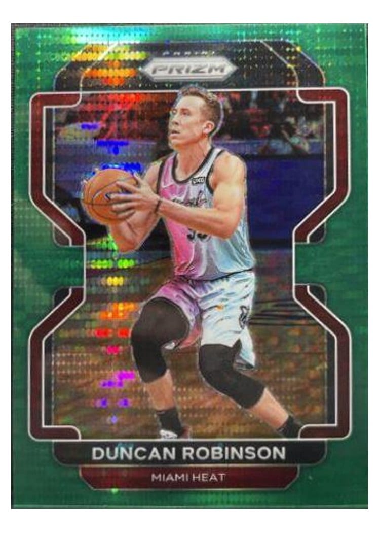 2021-22 Panini Prizm Base Set Duncan Robinson #81 card