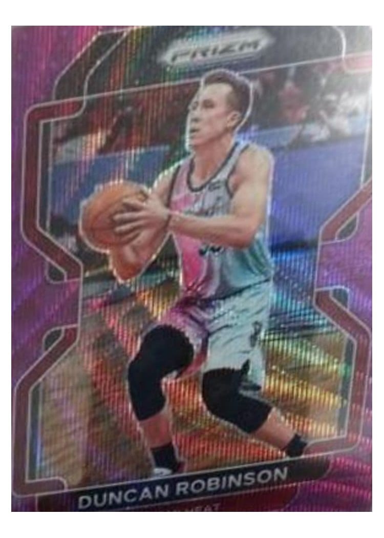 2021-22 Panini Prizm Base Set Duncan Robinson #81 card