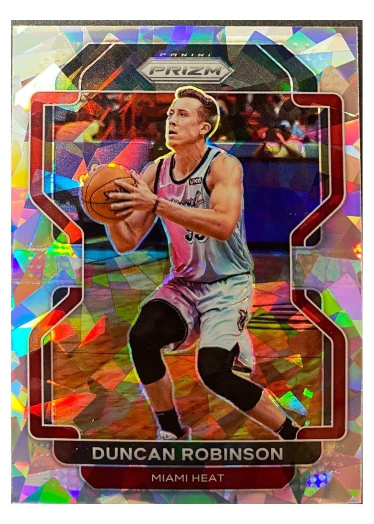 2021-22 Panini Prizm Base Set Duncan Robinson #81 card