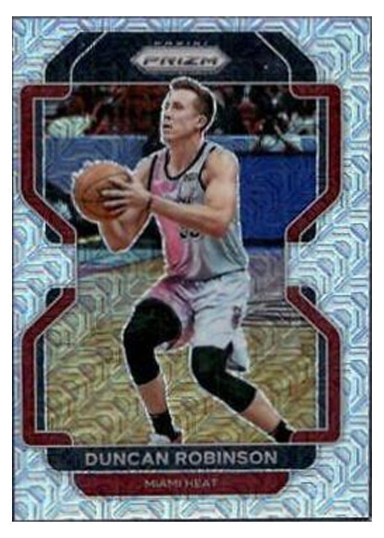2021-22 Panini Prizm Base Set Duncan Robinson #81 card