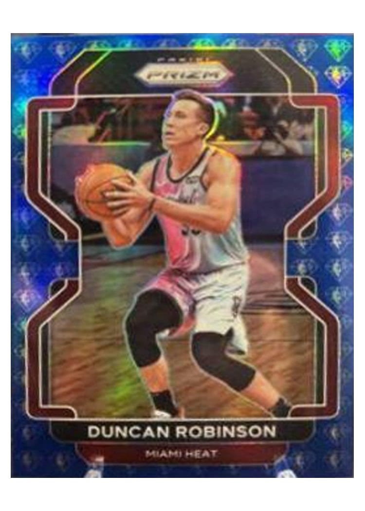 2021-22 Panini Prizm Base Set Duncan Robinson #81 card