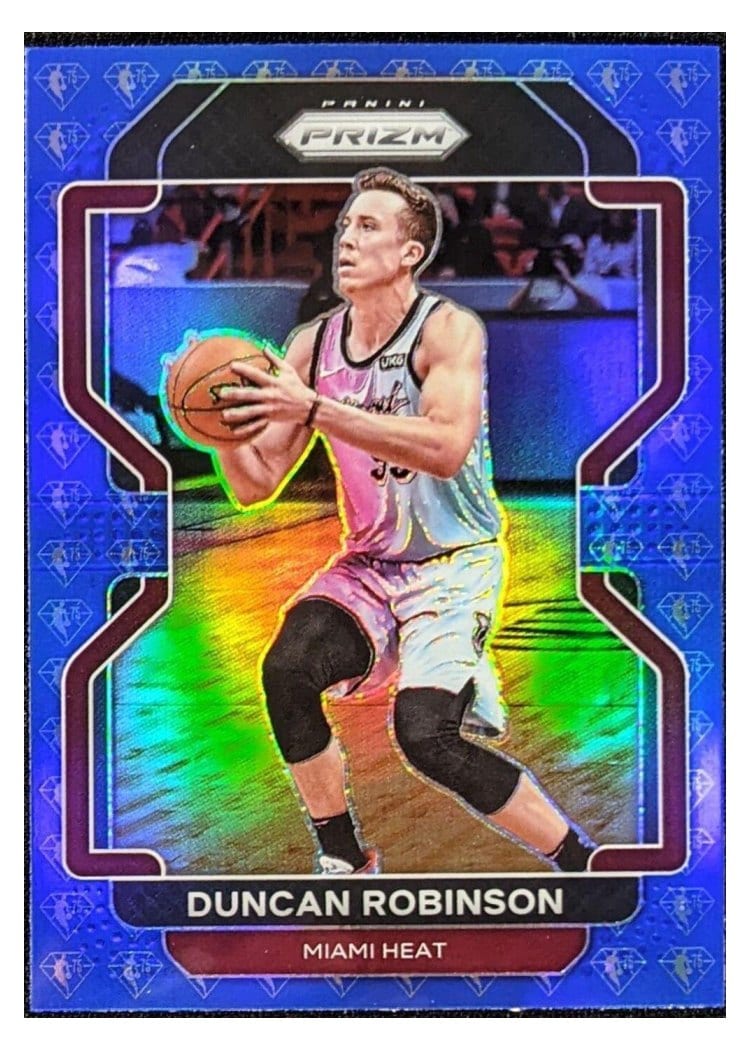 2021-22 Panini Prizm Base Set Duncan Robinson #81 card