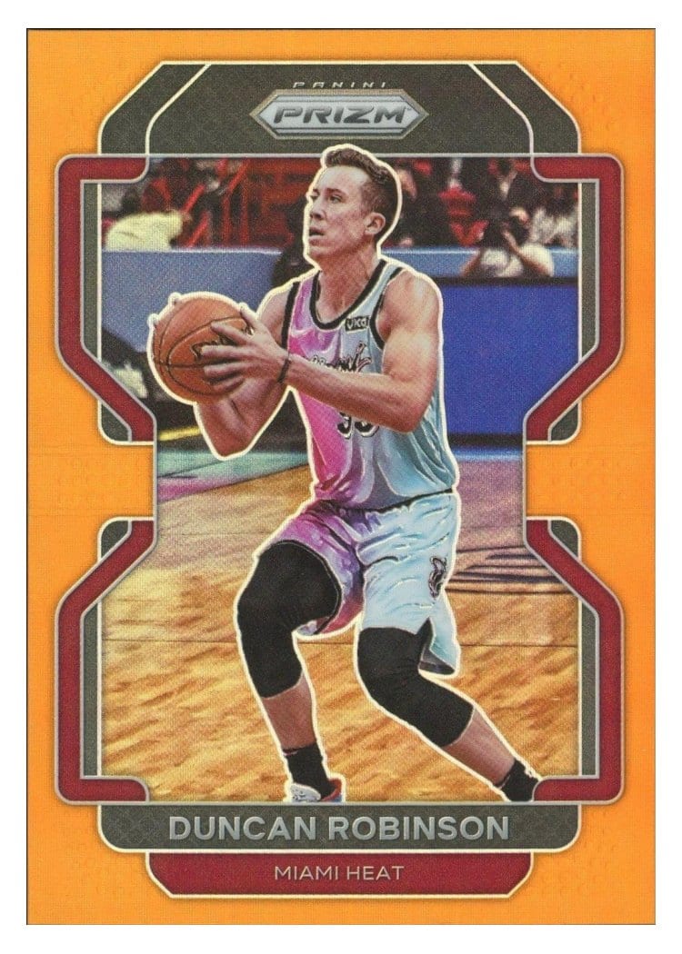 2021-22 Panini Prizm Base Set Duncan Robinson #81 card