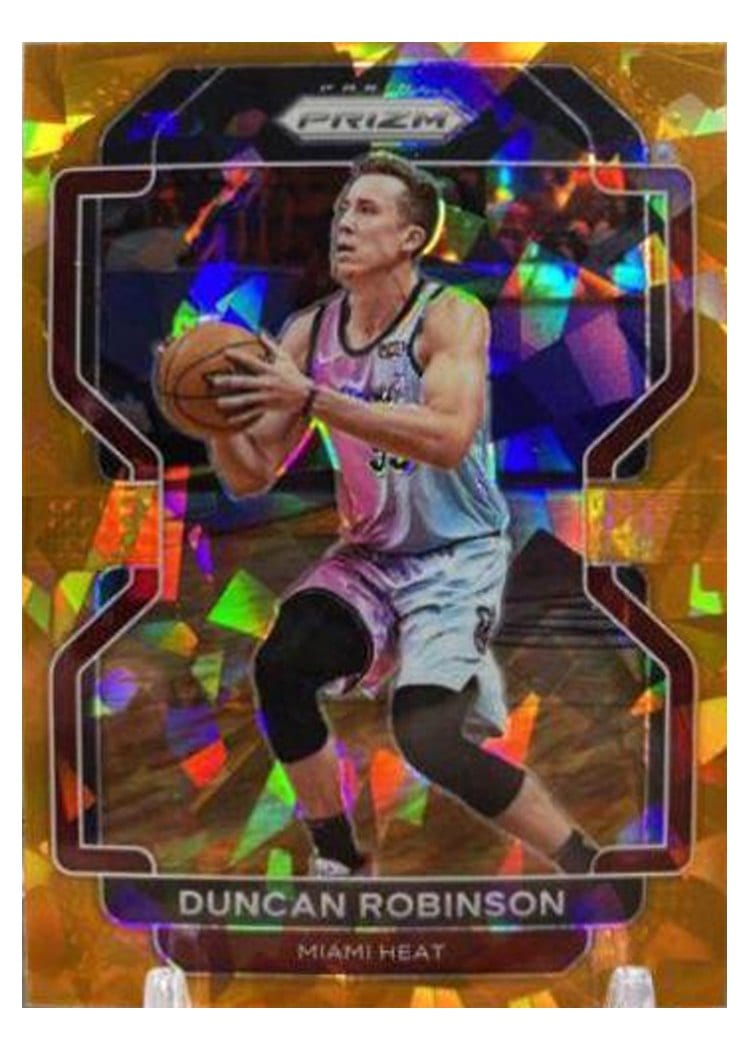 2021-22 Panini Prizm Base Set Duncan Robinson #81 card