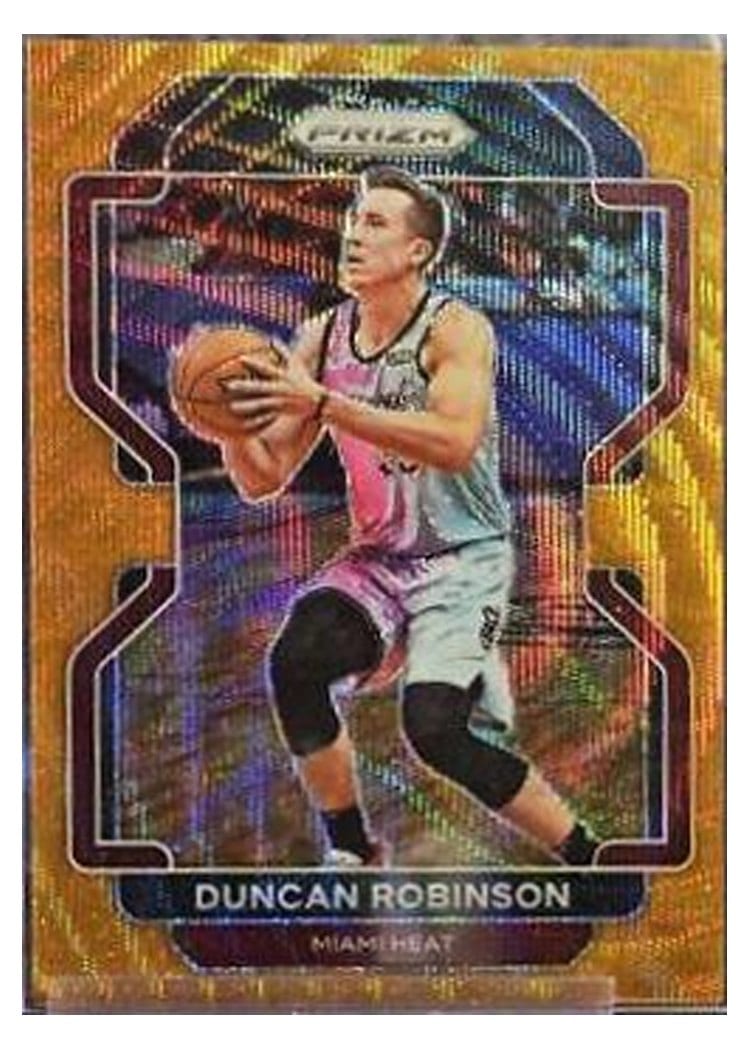 2021-22 Panini Prizm Base Set Duncan Robinson #81 card