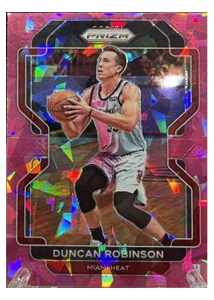 2021-22 Panini Prizm Base Set Duncan Robinson #81 card