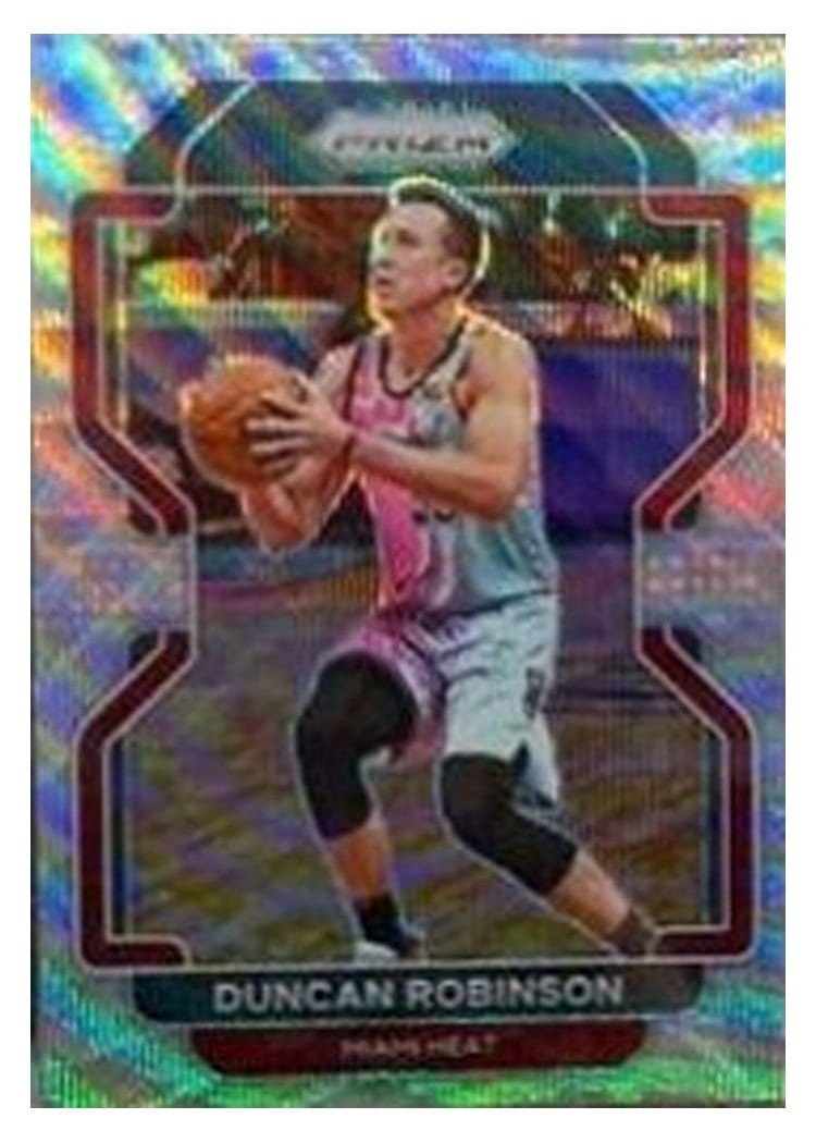 2021-22 Panini Prizm Base Set Duncan Robinson #81 card