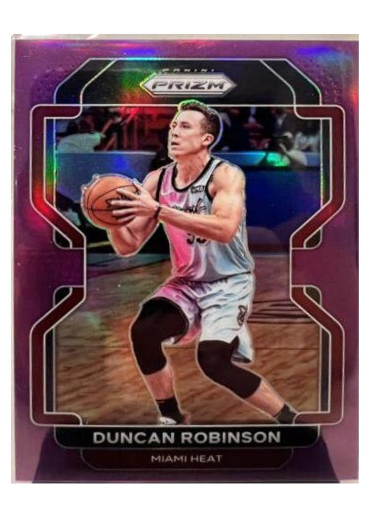 2021-22 Panini Prizm Base Set Duncan Robinson #81 card