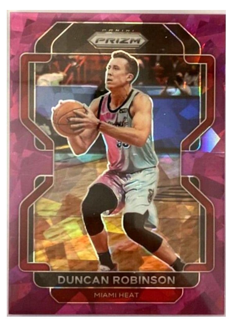 2021-22 Panini Prizm Base Set Duncan Robinson #81 card