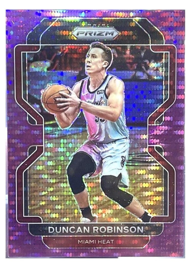2021-22 Panini Prizm Base Set Duncan Robinson #81 card