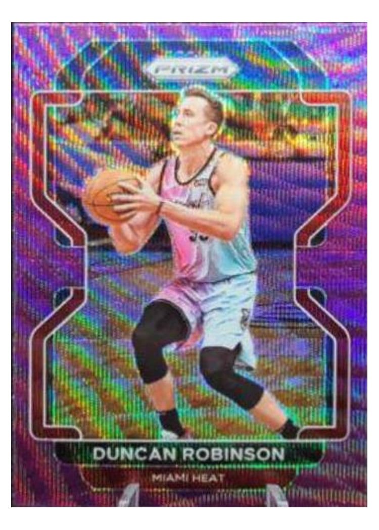 2021-22 Panini Prizm Base Set Duncan Robinson #81 card