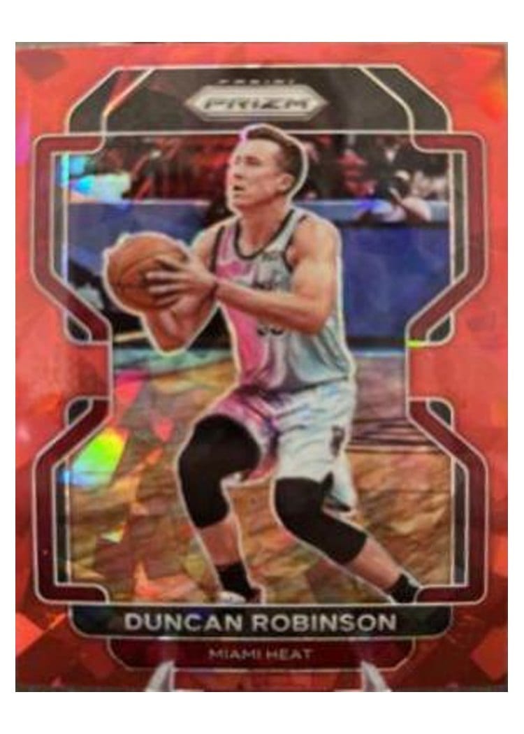 2021-22 Panini Prizm Base Set Duncan Robinson #81 card