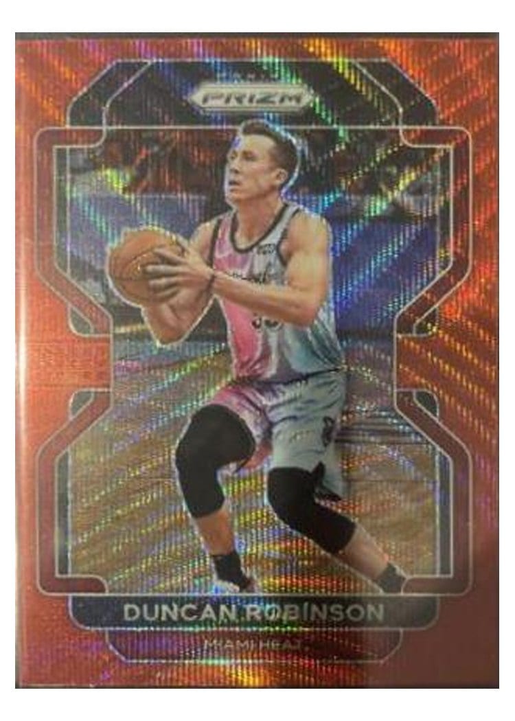 2021-22 Panini Prizm Base Set Duncan Robinson #81 card