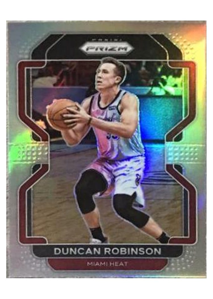 2021-22 Panini Prizm Base Set Duncan Robinson #81 card