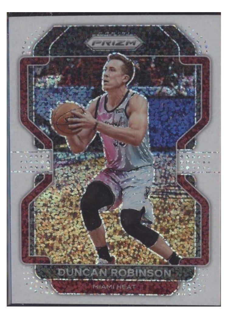 2021-22 Panini Prizm Base Set Duncan Robinson #81 card