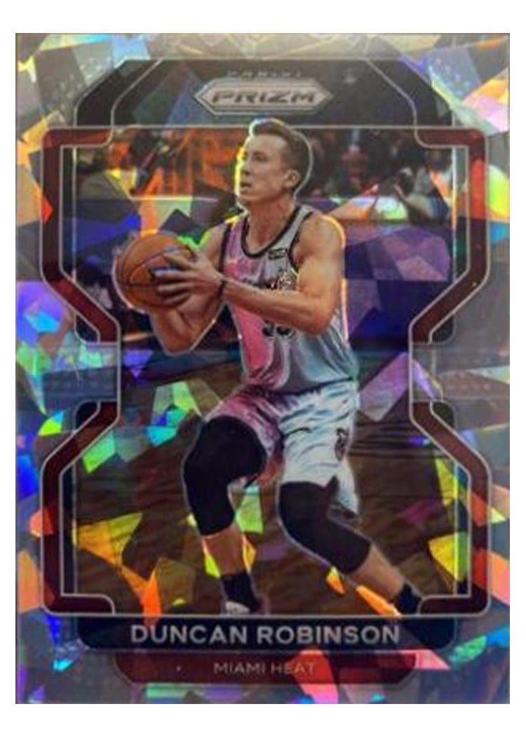 2021-22 Panini Prizm Base Set Duncan Robinson #81 card