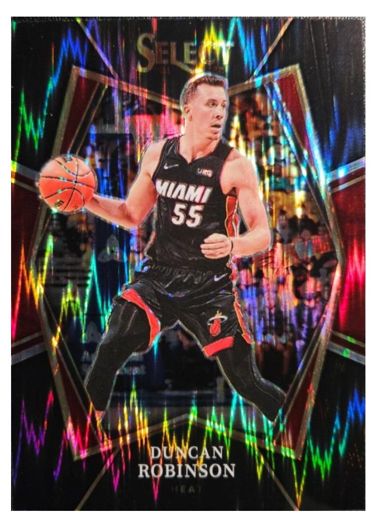 2021-22 Panini Select Base Set Duncan Robinson #188 card