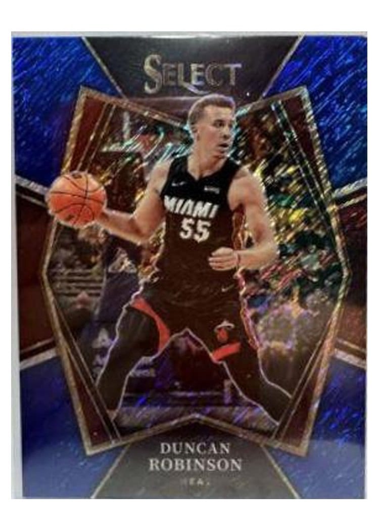 2021-22 Panini Select Base Set Duncan Robinson #188 card